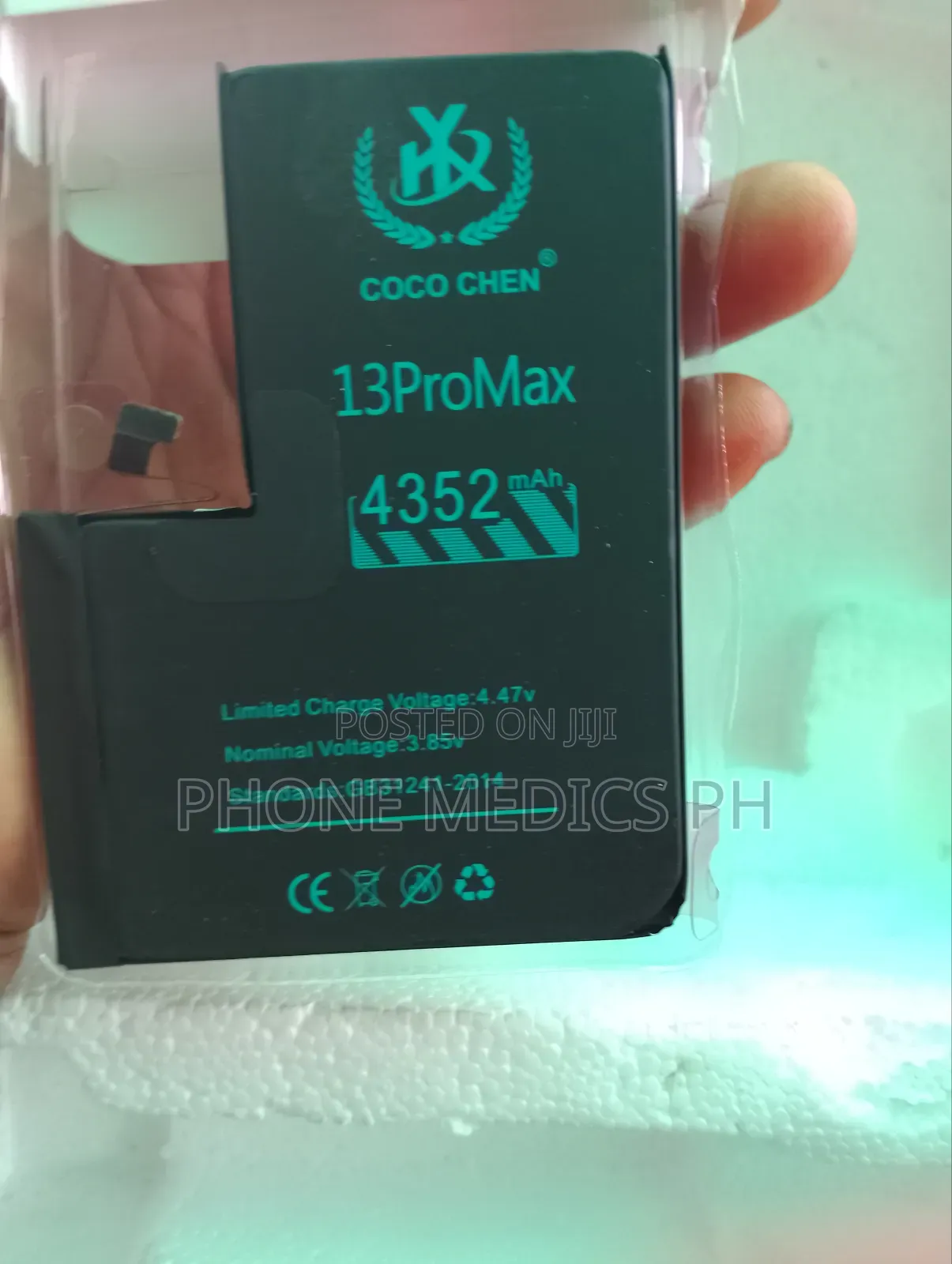 iPhone 13 Promax Original Battery