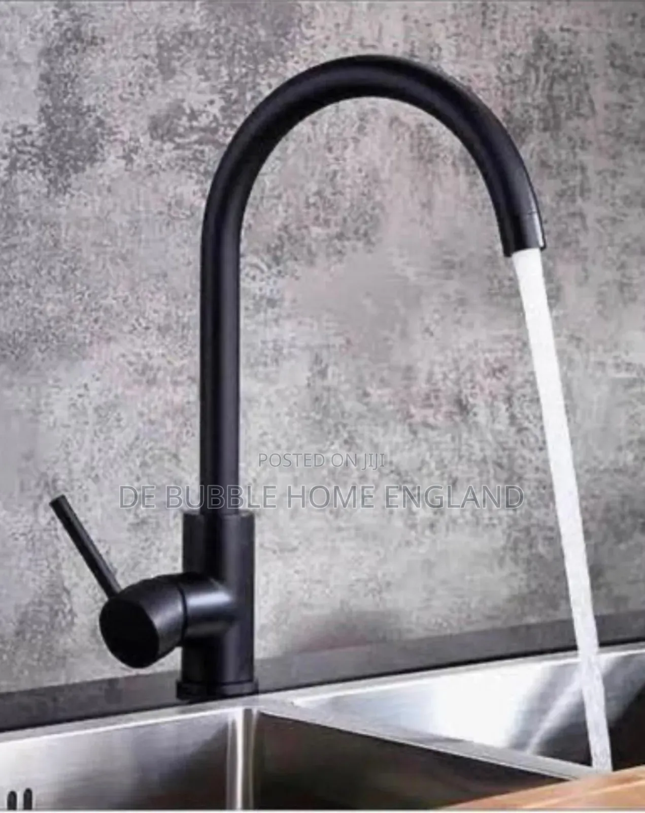 Black Mixer Tap