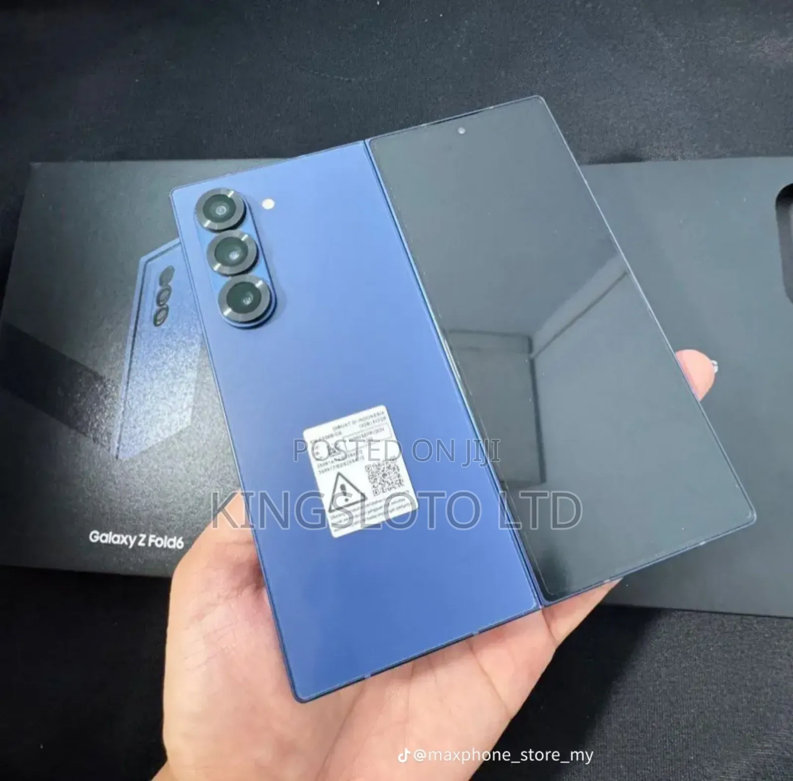 Samsung Galaxy Z Fold6 512 GB Blue