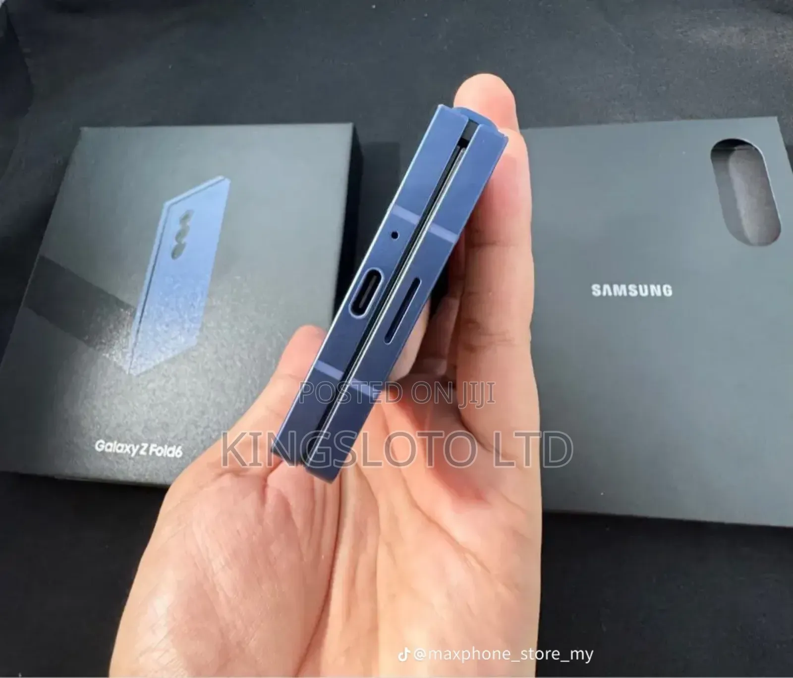 Samsung Galaxy Z Fold6 512 GB Blue