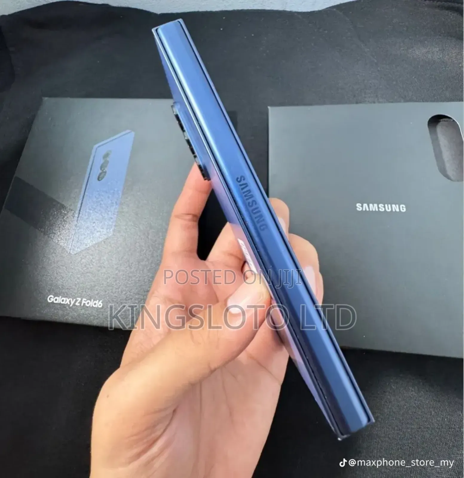 Samsung Galaxy Z Fold6 512 GB Blue