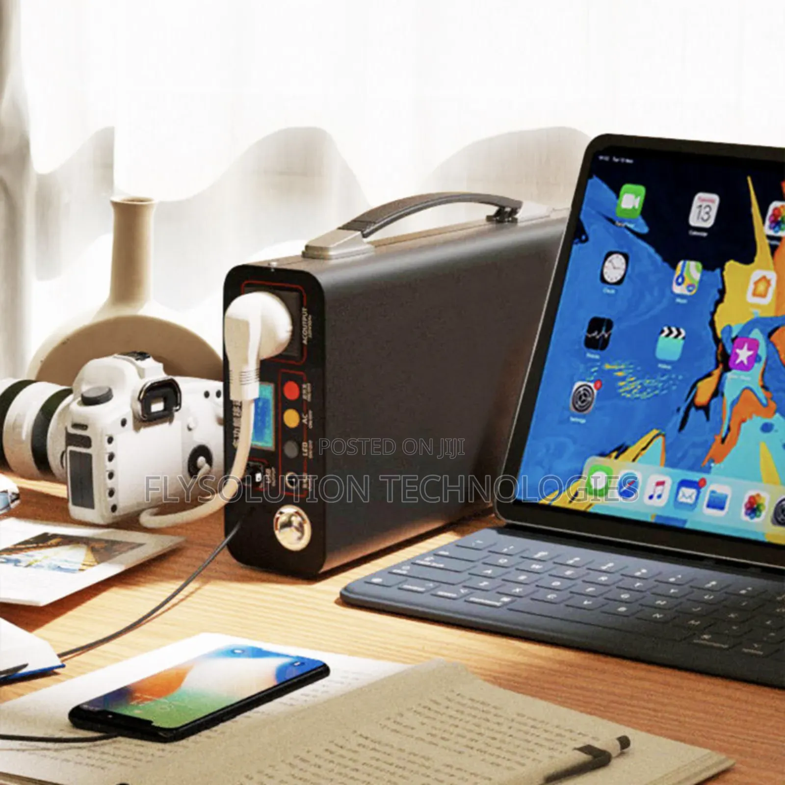 Portable Power Bank 96000mah - 300w Power Station