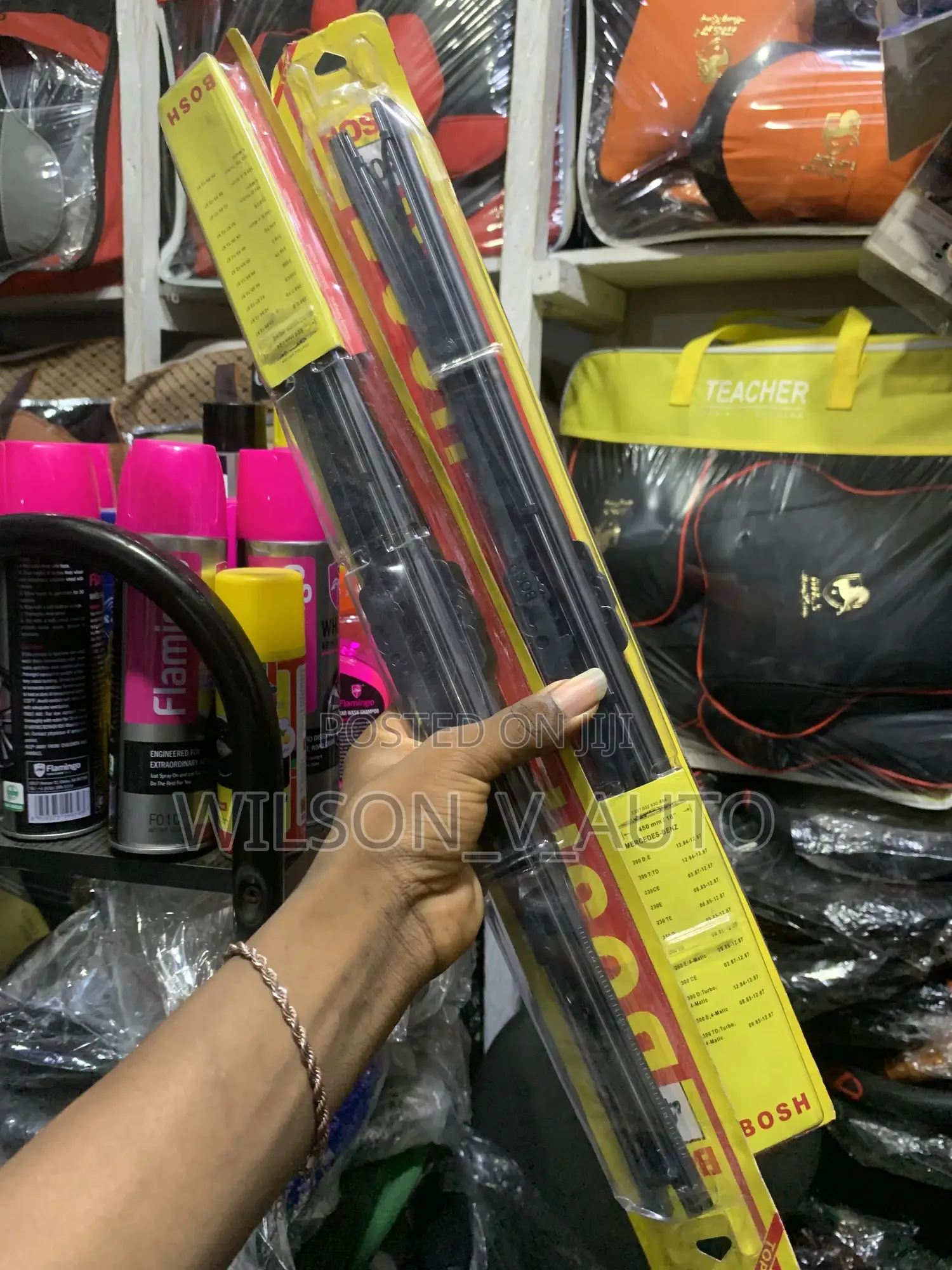 High Quality Car Screen Cleaning Wipe