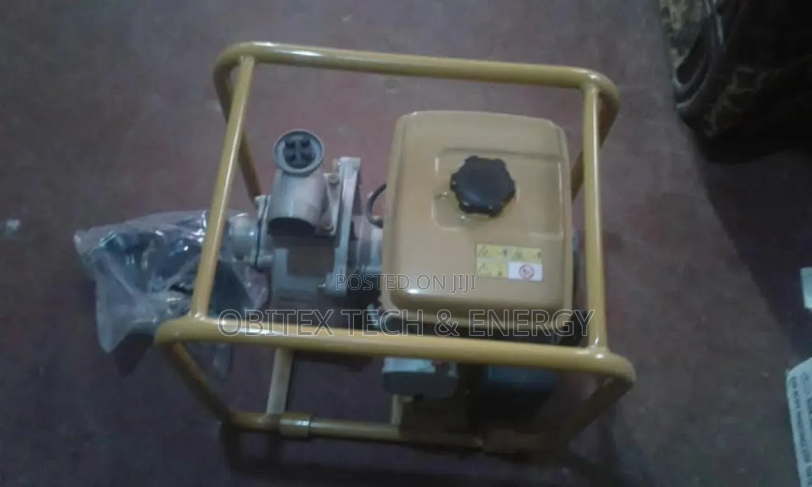 Robin Ptg208 Clear Water Pump – High Performance Petrol Water Pump