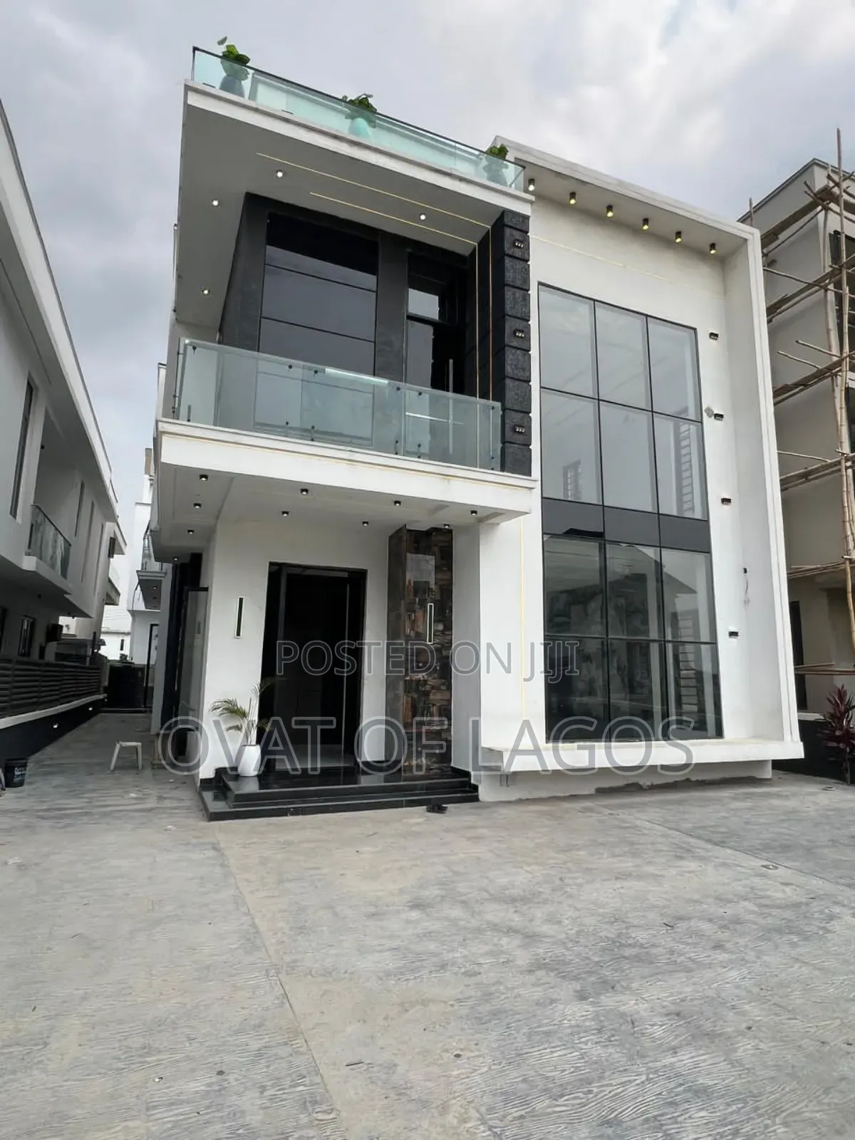 5bdrm Duplex in Megamound Estate,, Ikota for sale