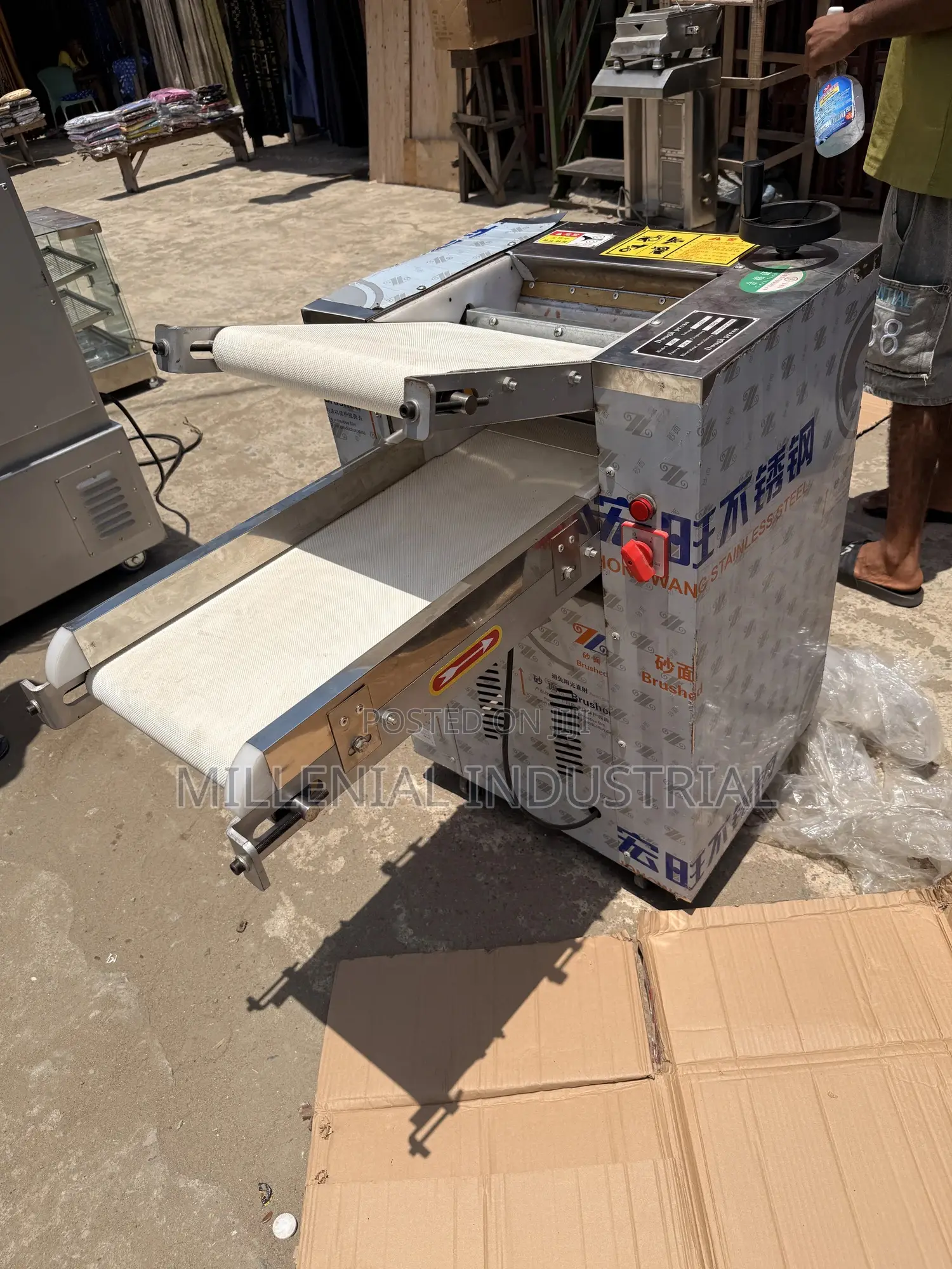 Dough Sheeter