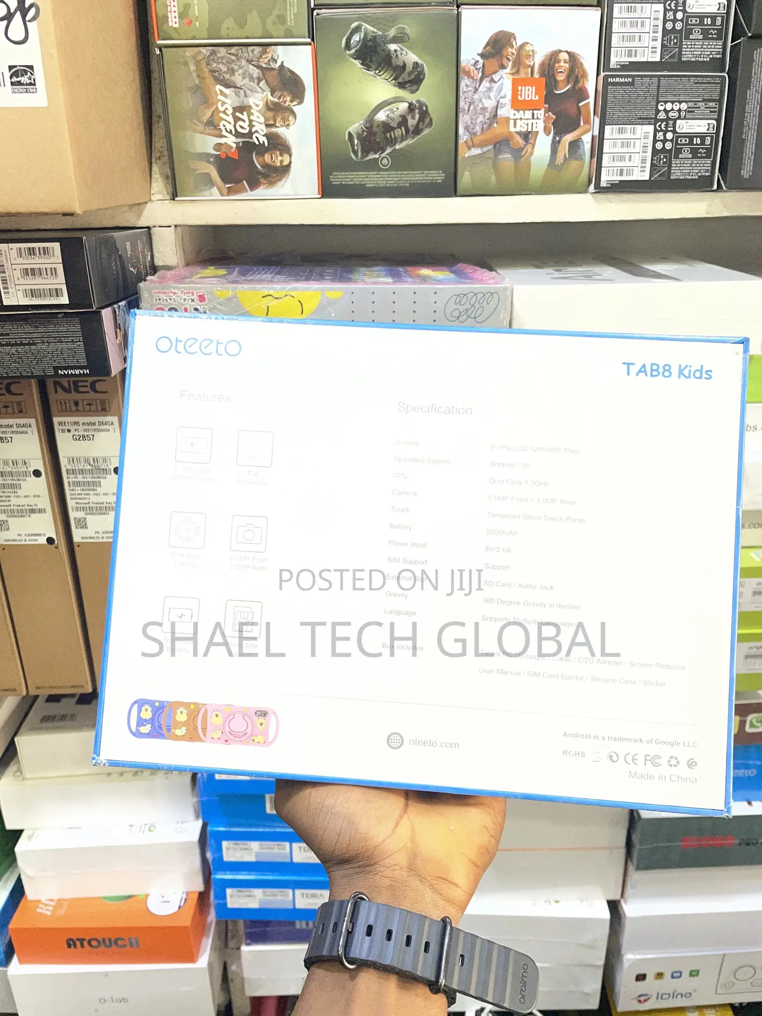 New Oteeto TAB 8 128 GB
