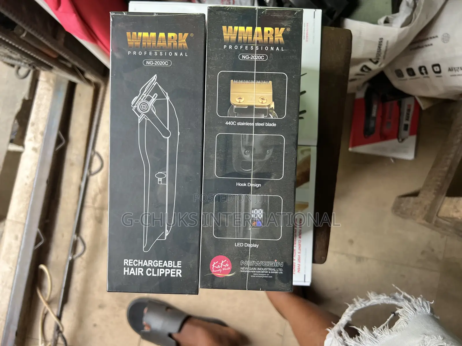 Wmark All Metal Housing 2020c Professional Clipper Motor: 7000rpm