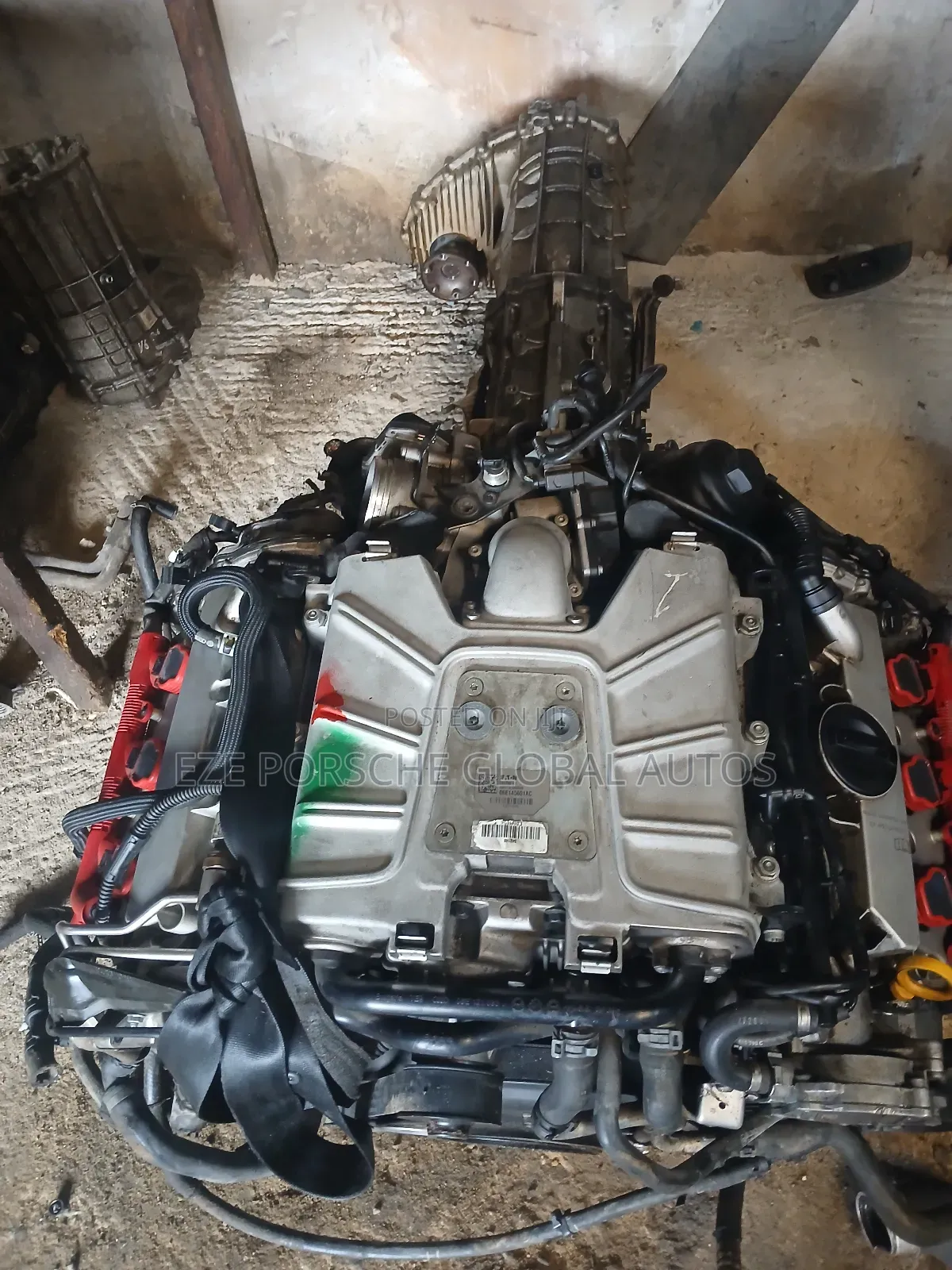 Complete Engine V6 3.0t for Audi Q7, A7,A6 A5