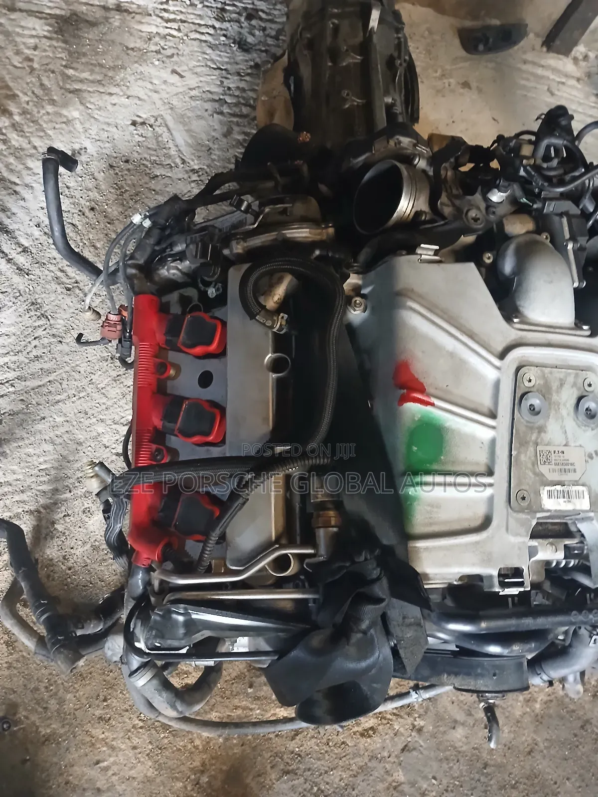 Complete Engine V6 3.0t for Audi Q7, A7,A6 A5