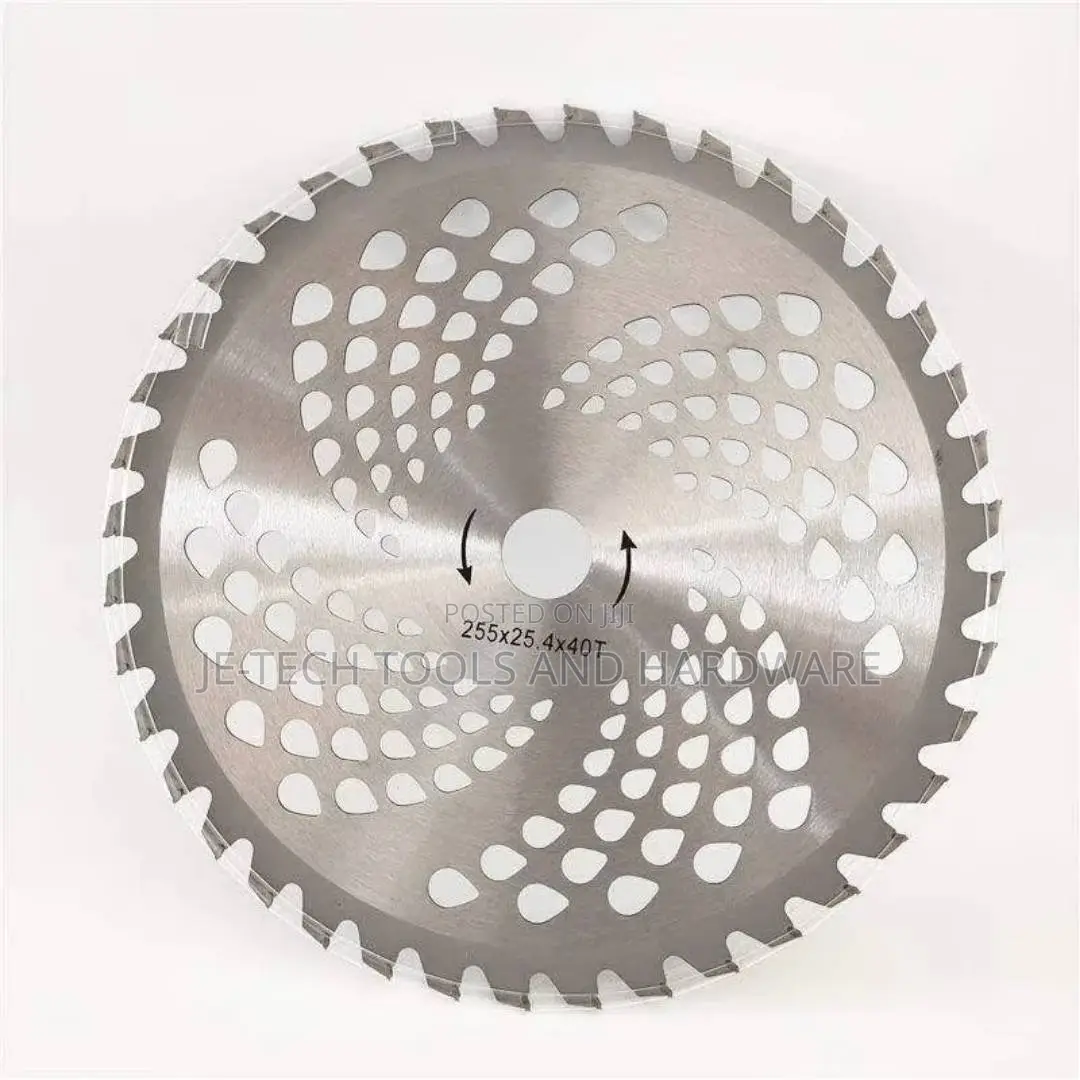 40-Tooth Circular Brush Cutter Blade