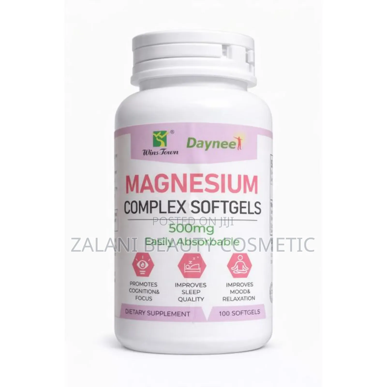 Daynee Magnesium Complex (500mg), a Dietary Supplement