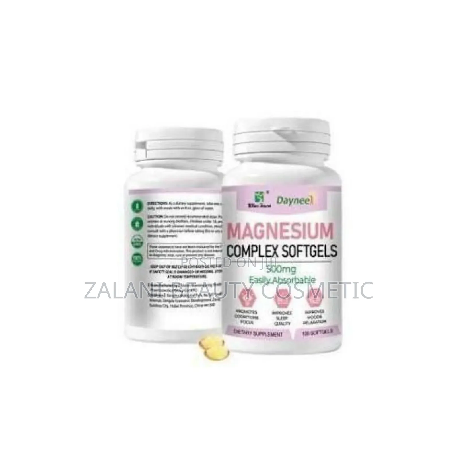 Daynee Magnesium Complex (500mg), a Dietary Supplement