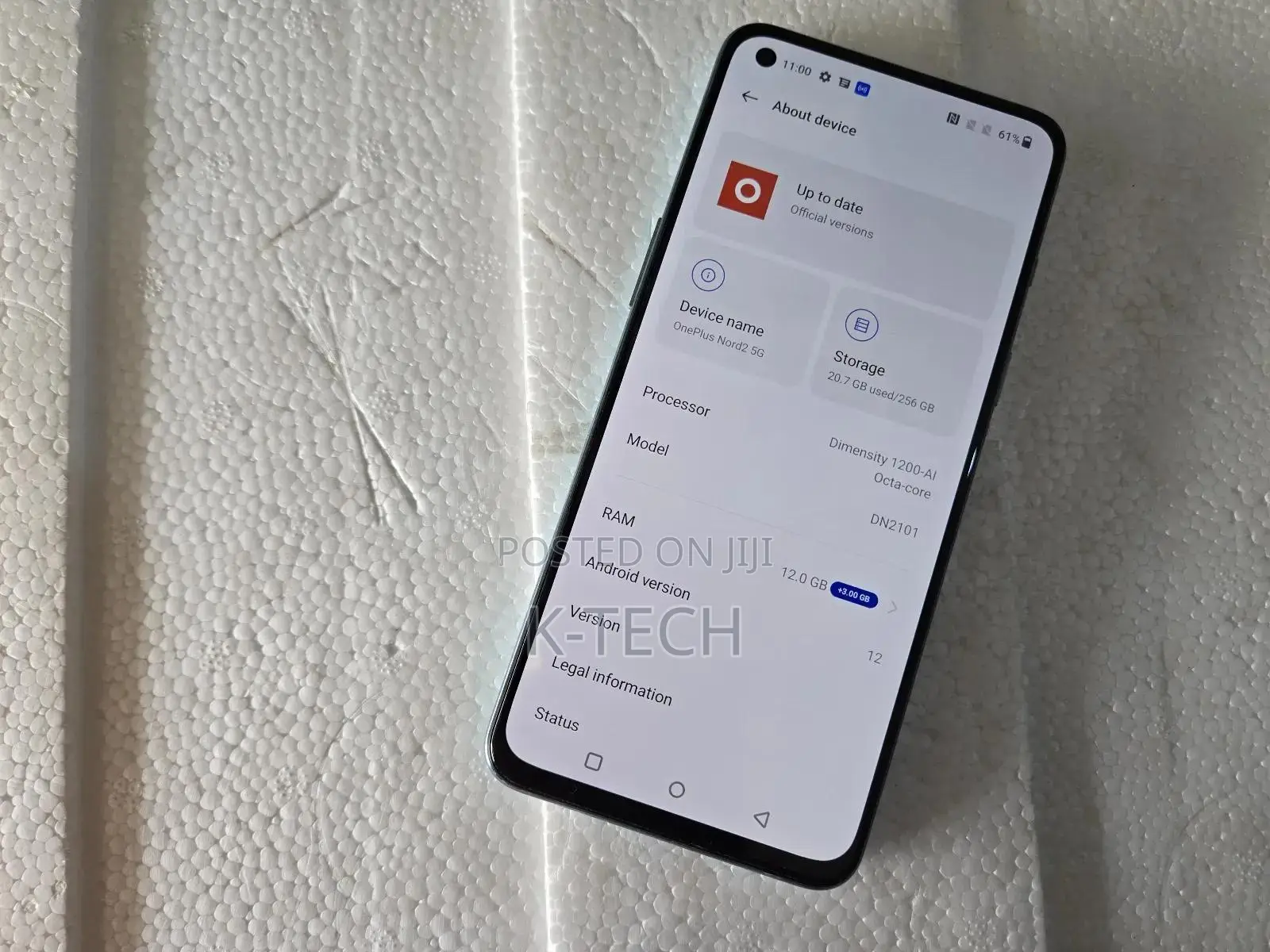OnePlus Nord 2 5G 256 GB Green