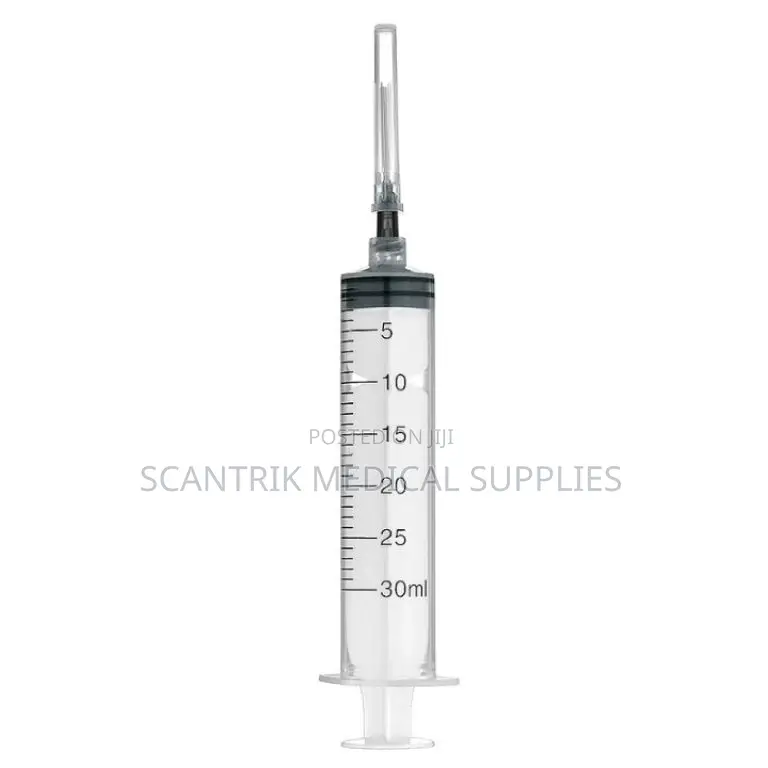 Disposable Syringe for Laboratory Sampling
