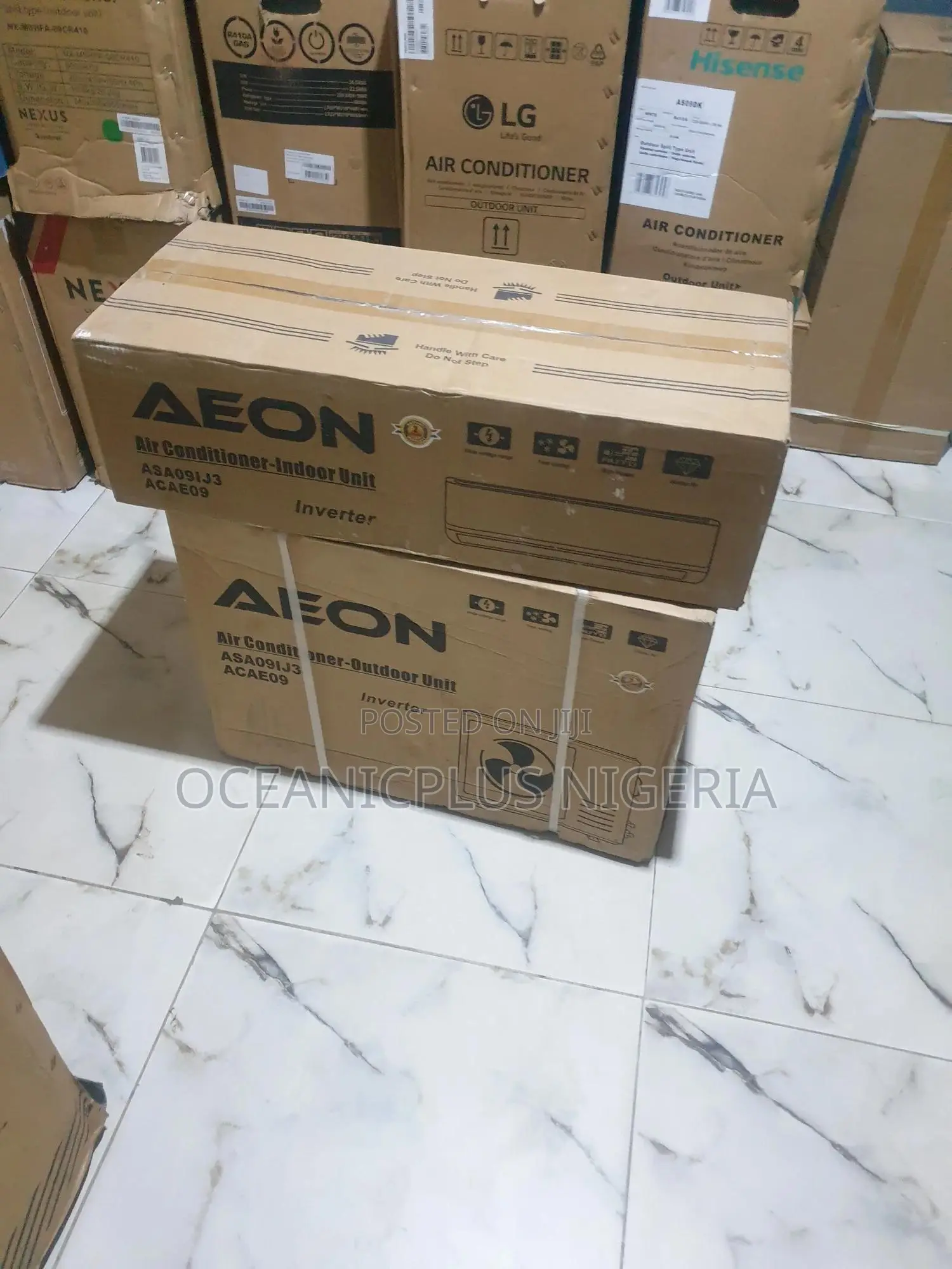Aeon 1 Horsepower Inverter Ac Model Asa09i8j3