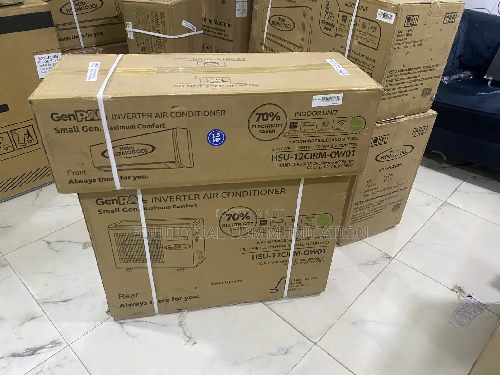 Haier Thermocool Genpal 1.5hp Power Saving Air Conditioner