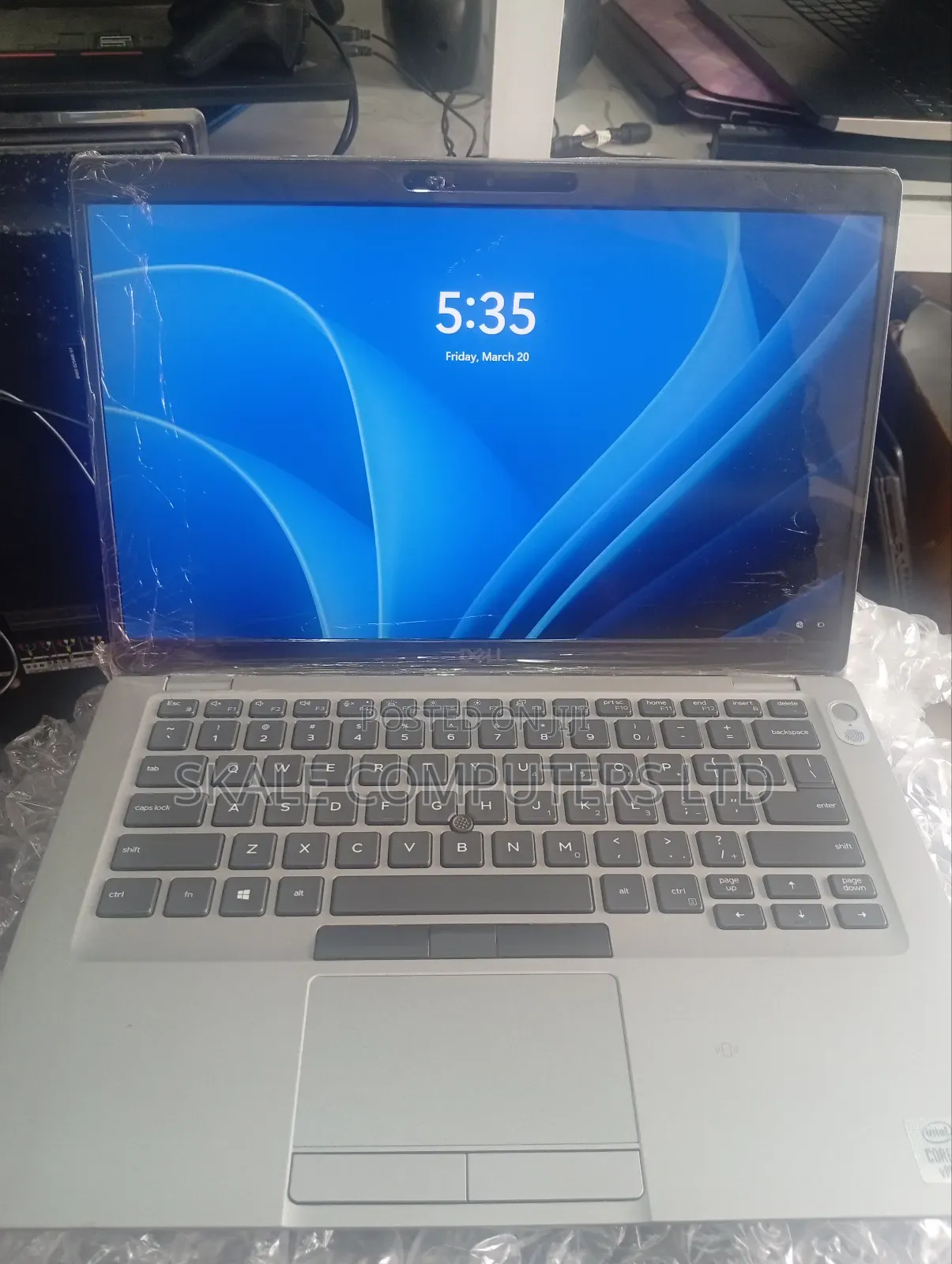 Laptop Dell Latitude 5410 16GB Intel Core i7 SSD 512GB