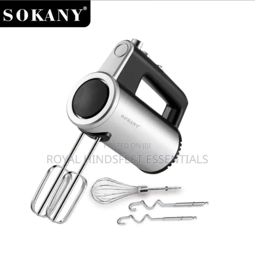 Sokany 3in1 Stainless Steel Hand Mixer 