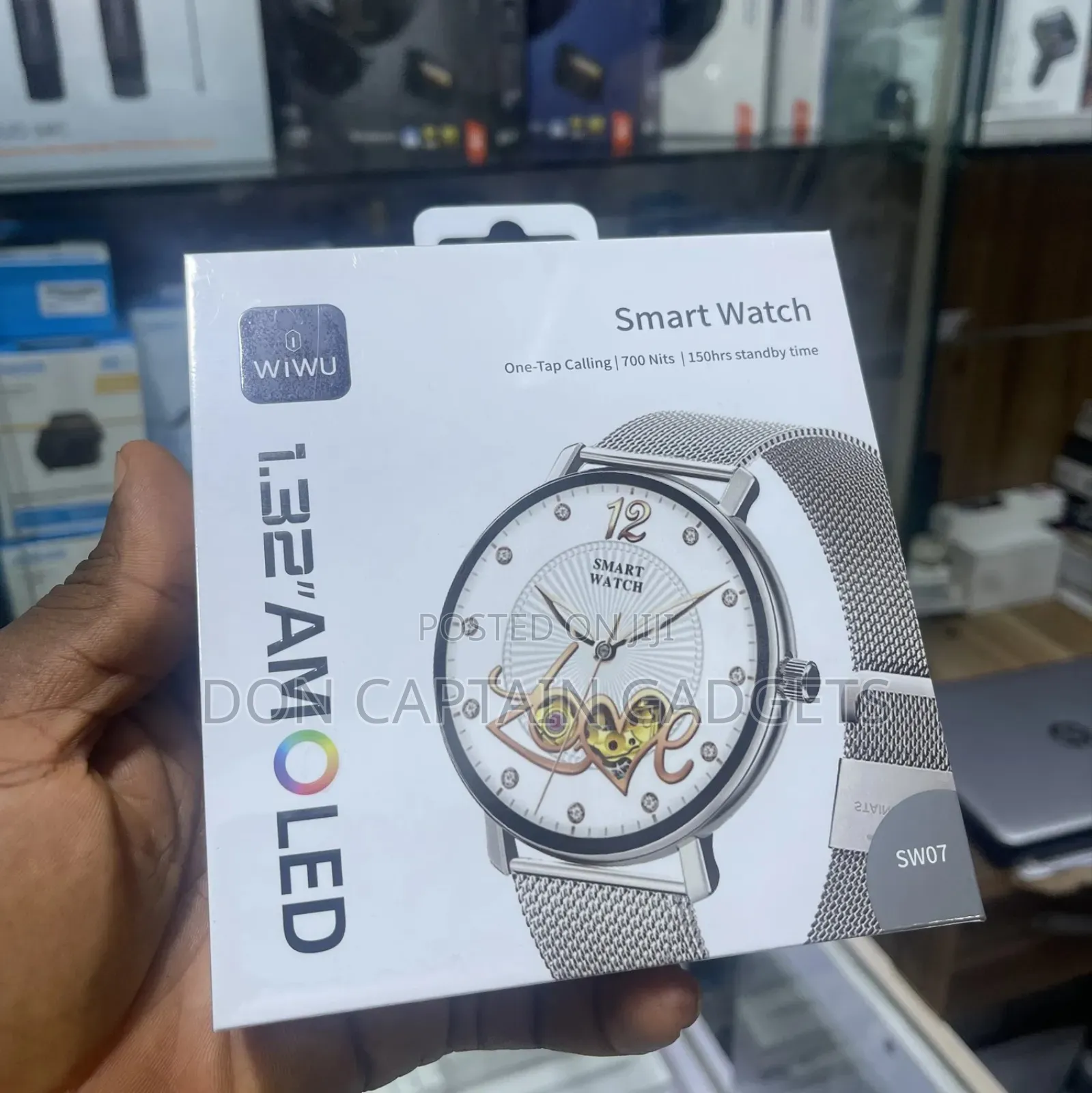Wiwu Smart Watch 1.32” Amoled.