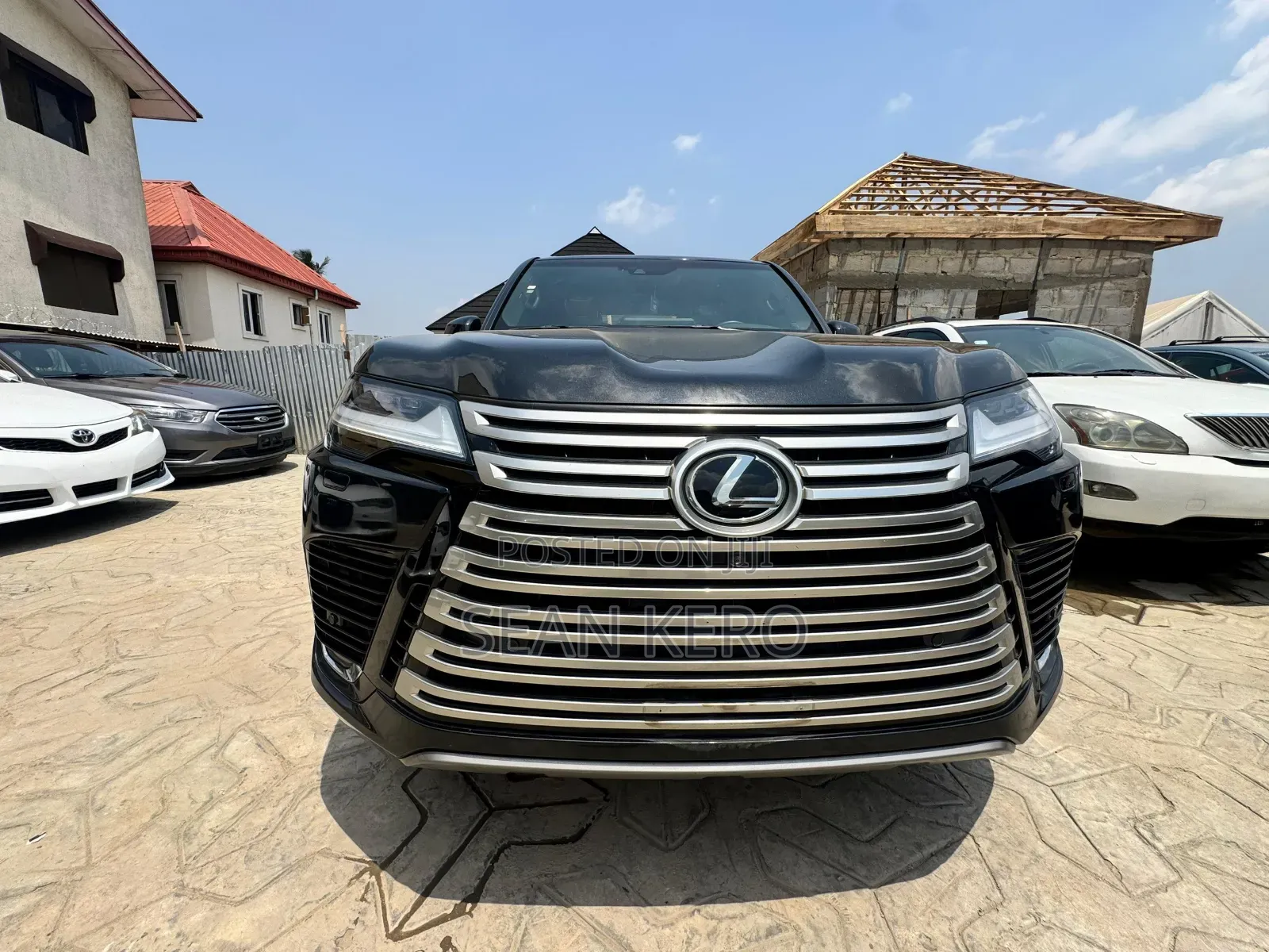 Lexus LX 2024 Black