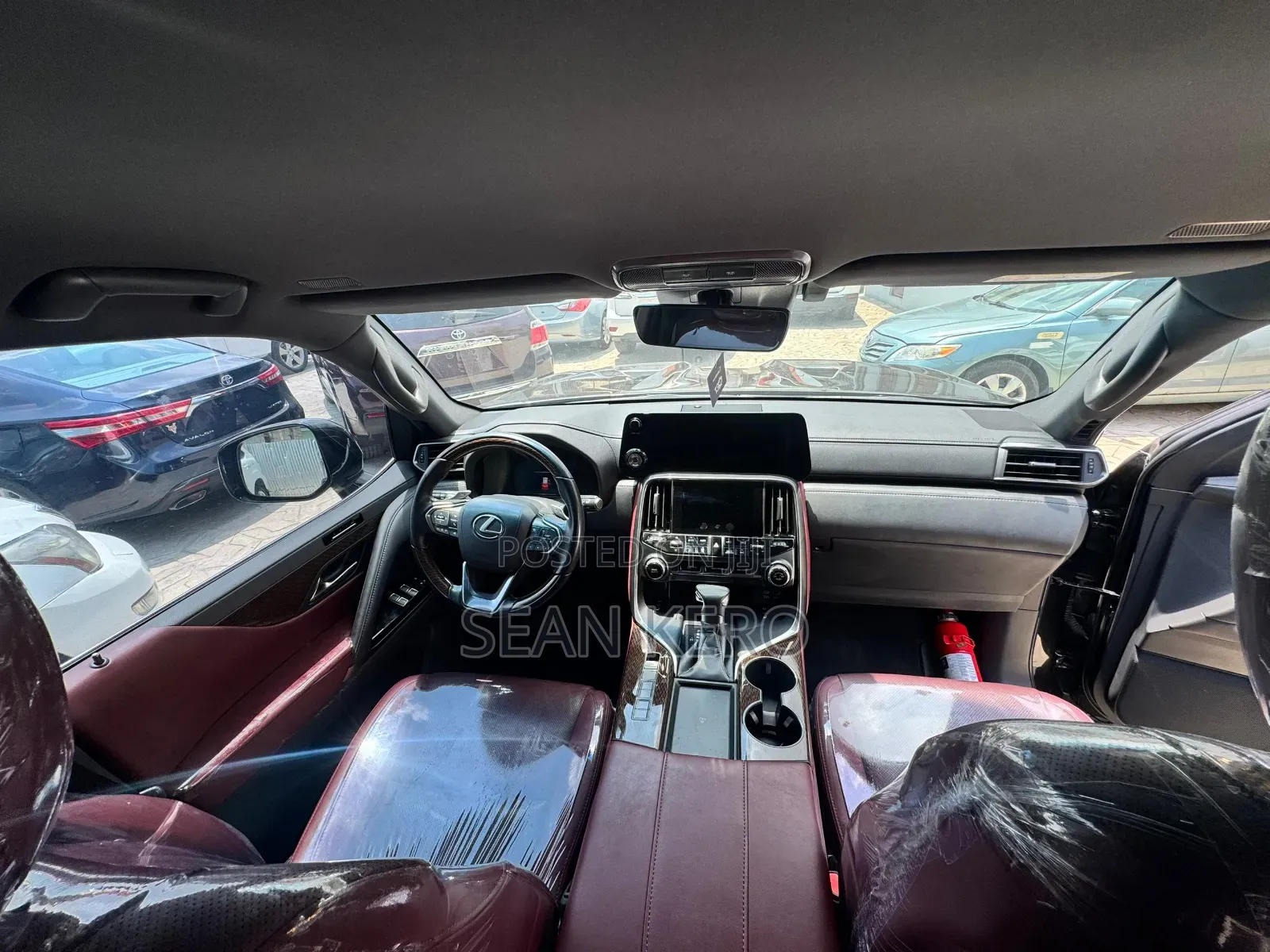 Lexus LX 2024 Black