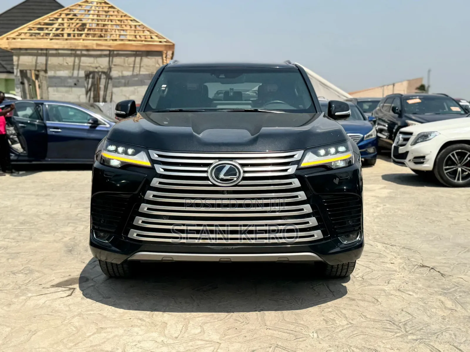 Lexus LX 2024 Black