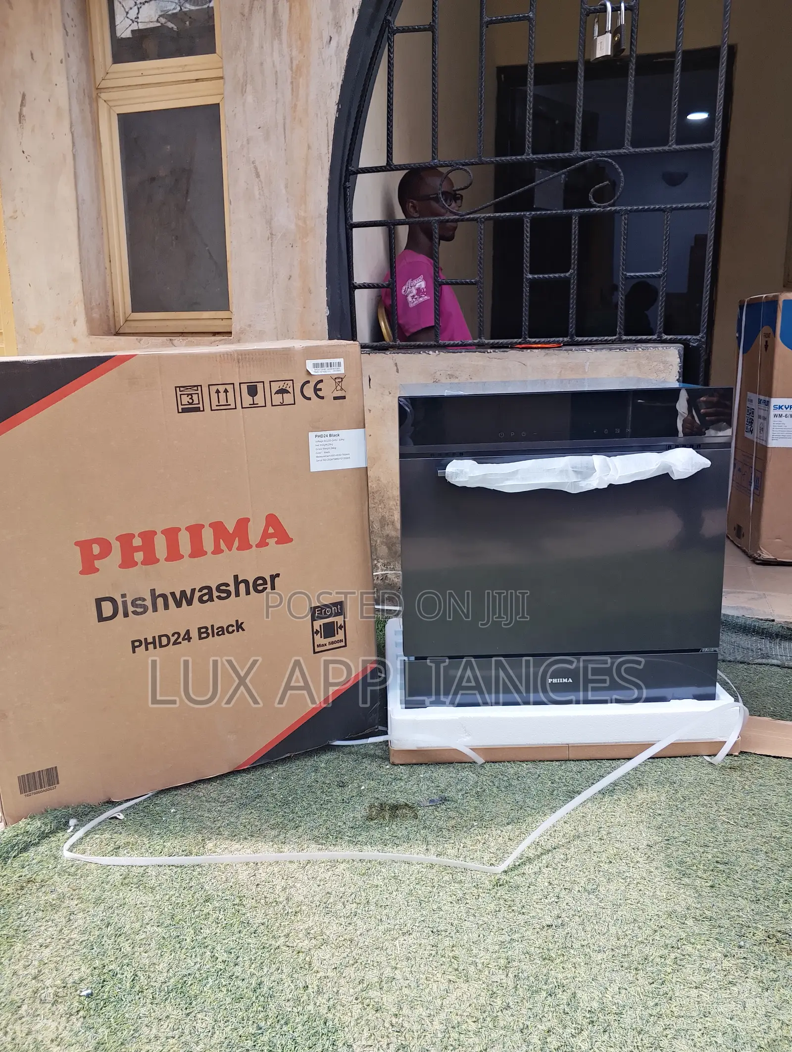 Phiima Hygienic Wash Dishwasher