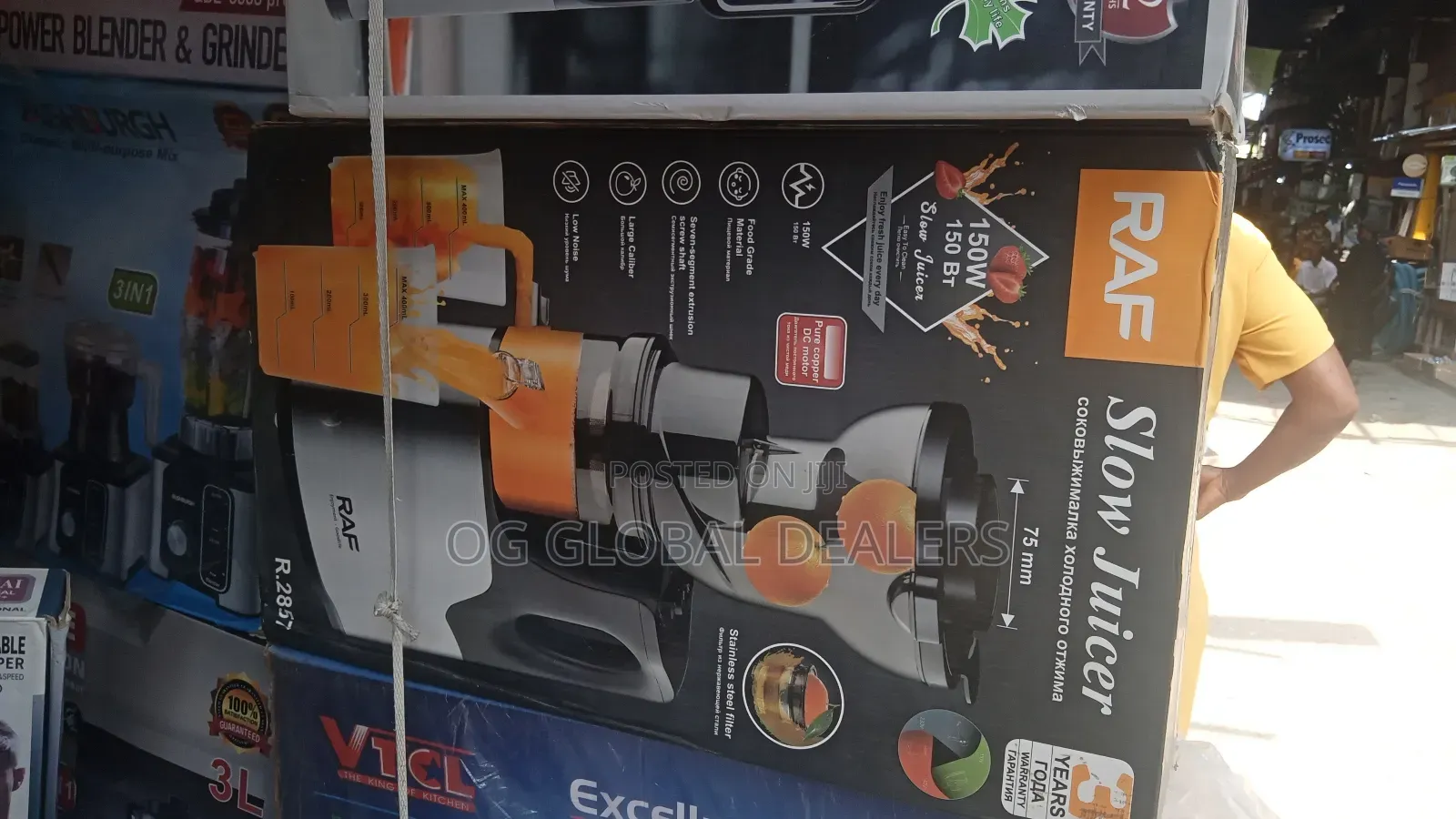 Raf Slow Juicer, Model R.2857.