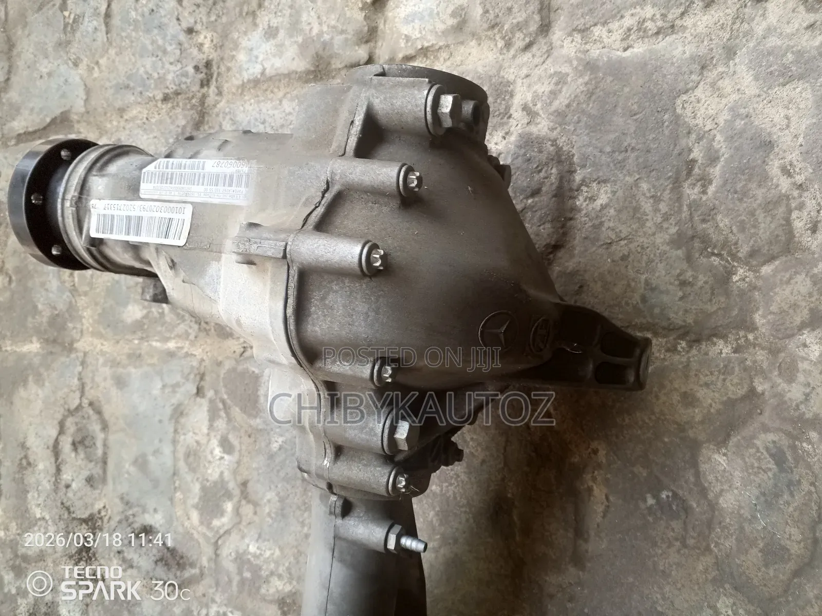 Front Asu for Gle 167 2021