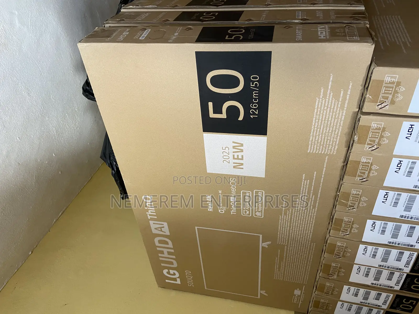 Lg 50" Smart Uhd Tv – Ultra Slim, Magic Remote Ai Thinq