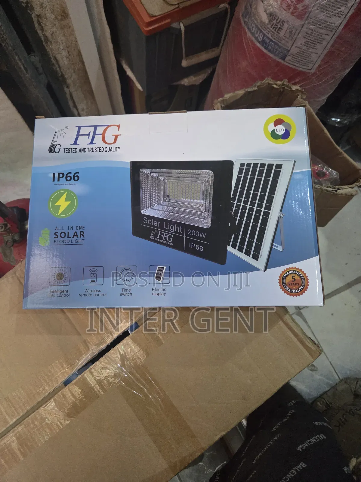 Solar Flood Light 200watts