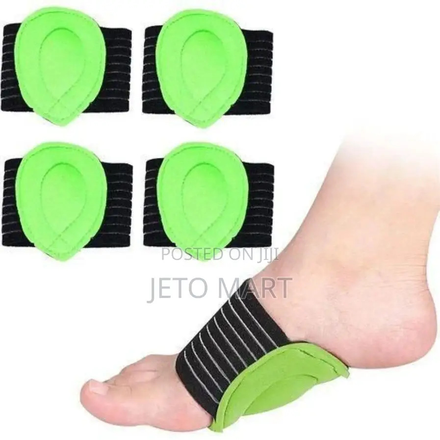 1pair of Arch Support Brace With Pad, Plantar Fasciitis Slee