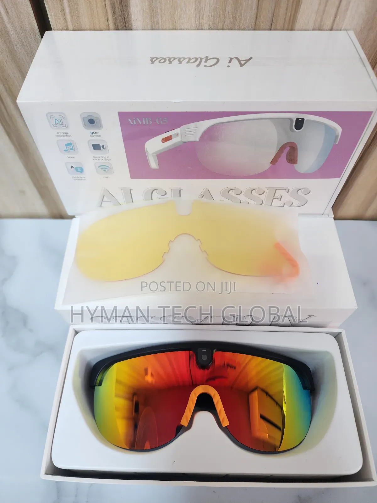 Aimb G5 Video Recording 8mp Smart Glasses