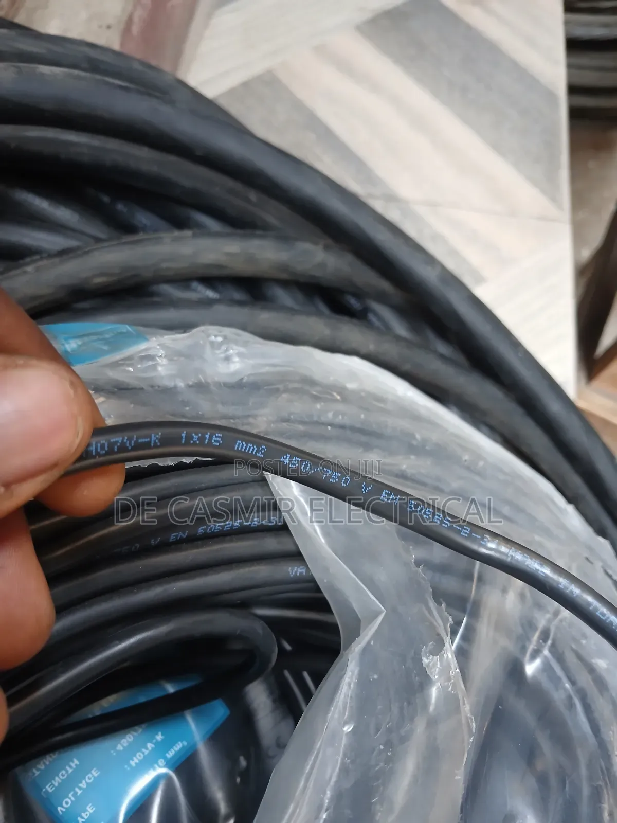1x16mm2 Flexible Cable450/750