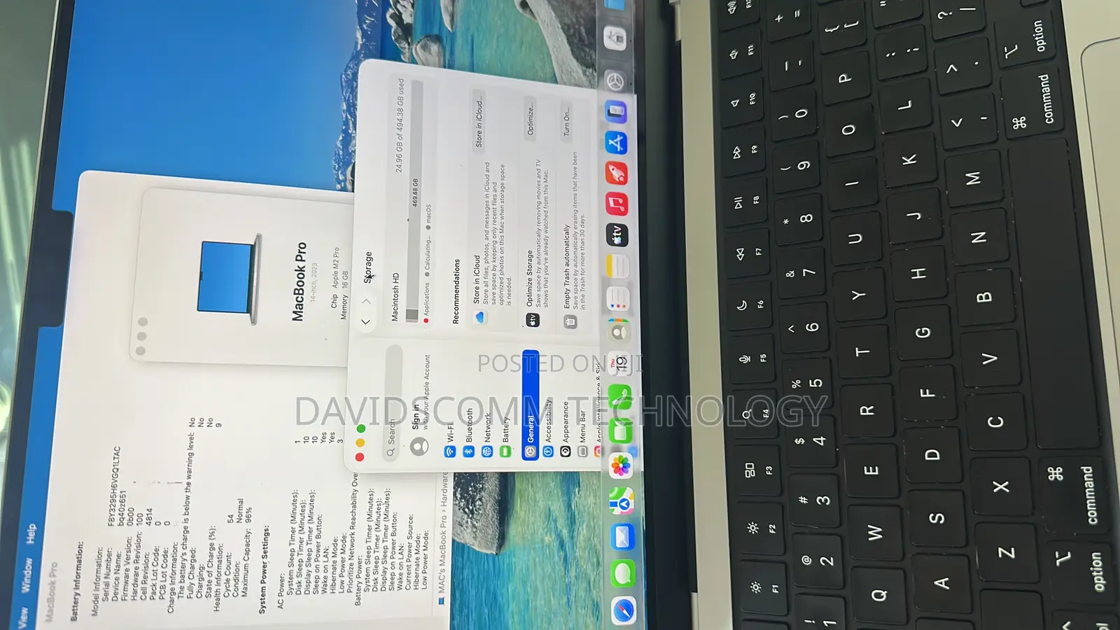 Laptop Apple MacBook Pro 2023 M2 Pro 14-inch 32GB Apple M2 SSD 512GB