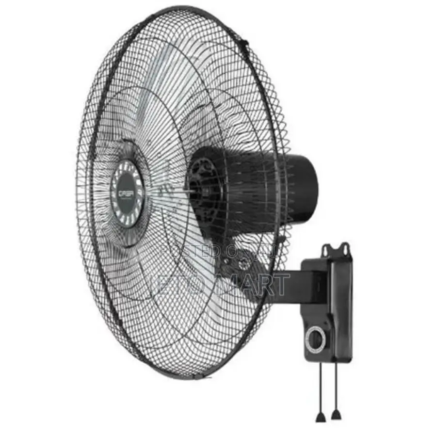 Qasa 18" Wall Fan QWF-1801 Metal