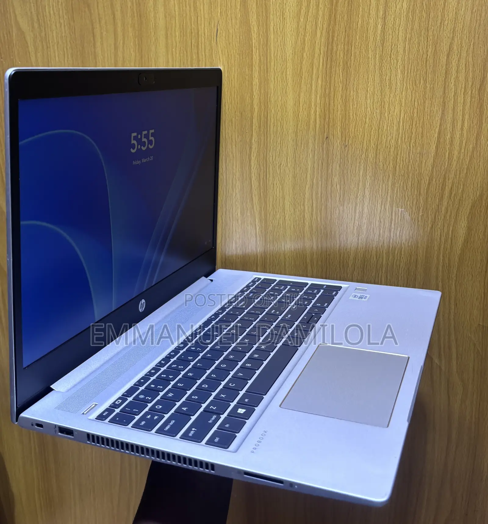 Laptop HP ProBook 450 G7 8GB Intel Core i5 SSD 256GB