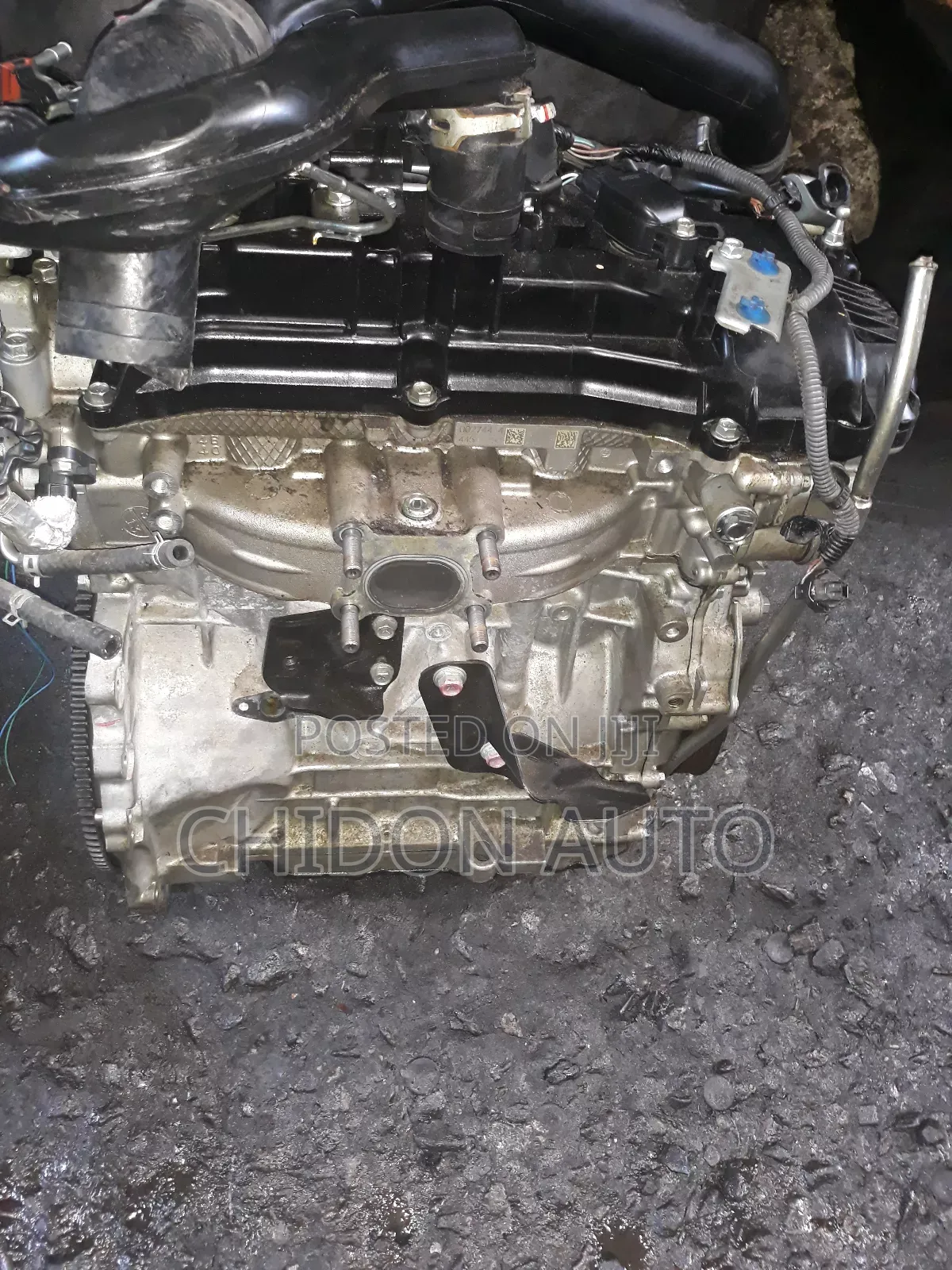 Airtrek Engine Mitsubishi