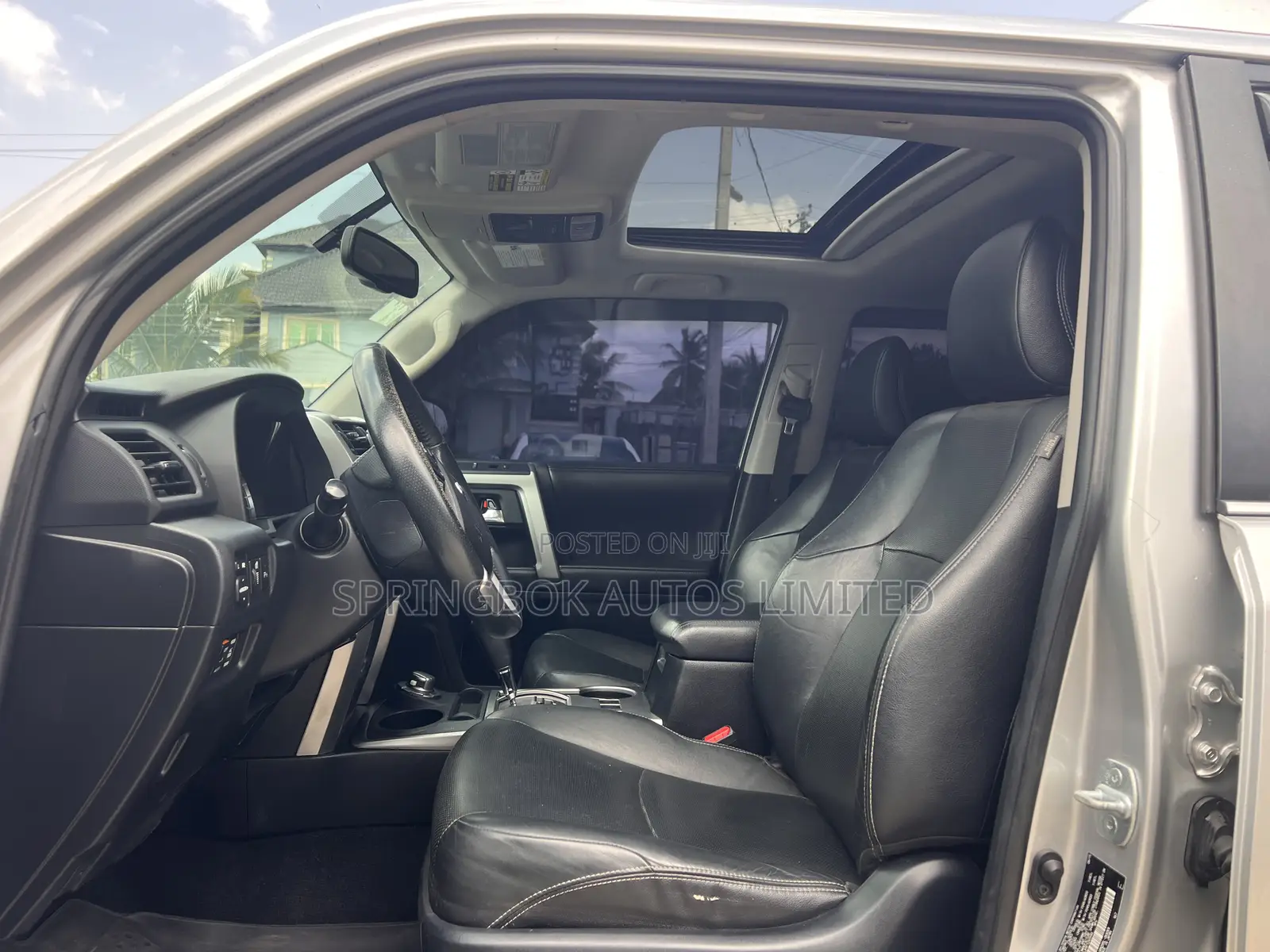 Toyota 4-Runner Limited 4dr 4x4 (4.0L 6cyl 5A) 2016 Silver