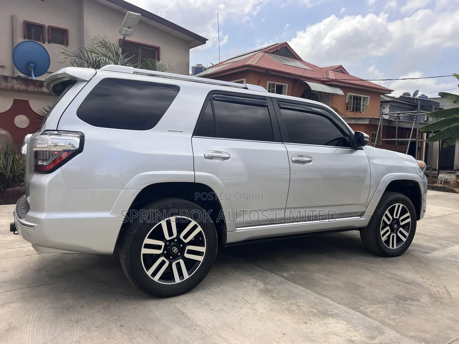 Toyota 4-Runner Limited 4dr 4x4 (4.0L 6cyl 5A) 2016 Silver