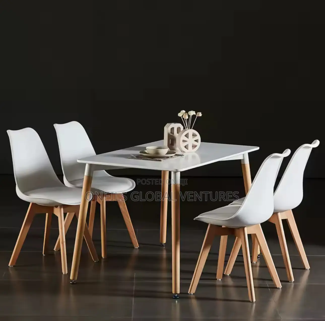 Super Canteen Chairs and Table 