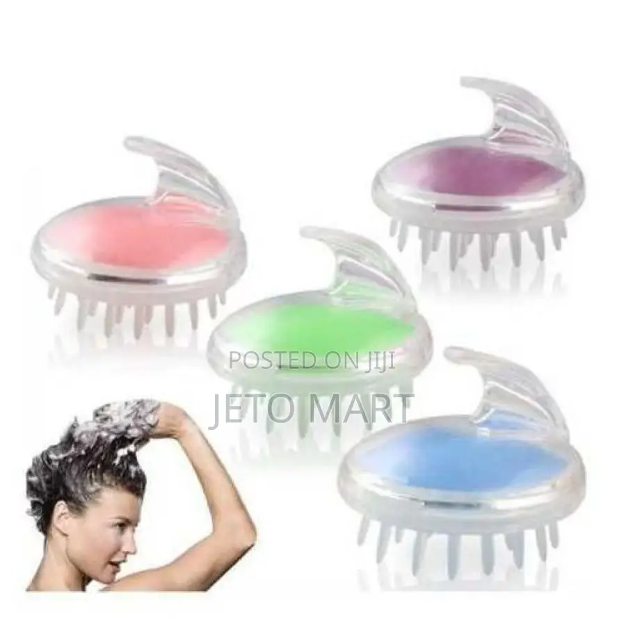 Silicone Hair and Scalp Massager/Cleaning Brush/Scrubber