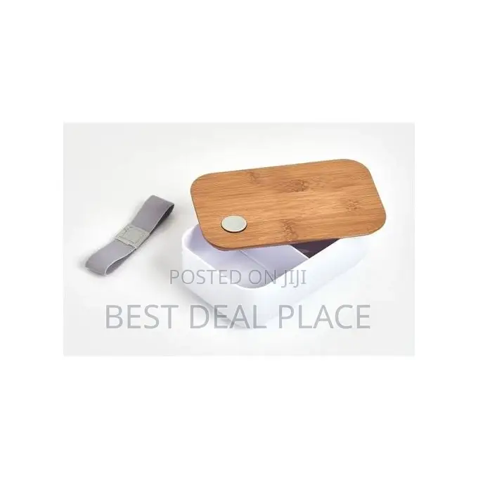 Bento Bamboo Lunch Box