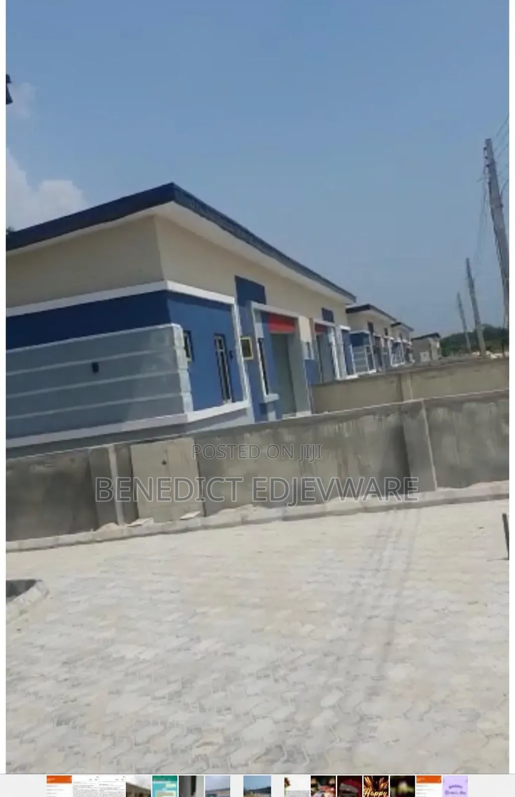3bdrm Bungalow in Peak Park Estate, Awoyaya for rent
