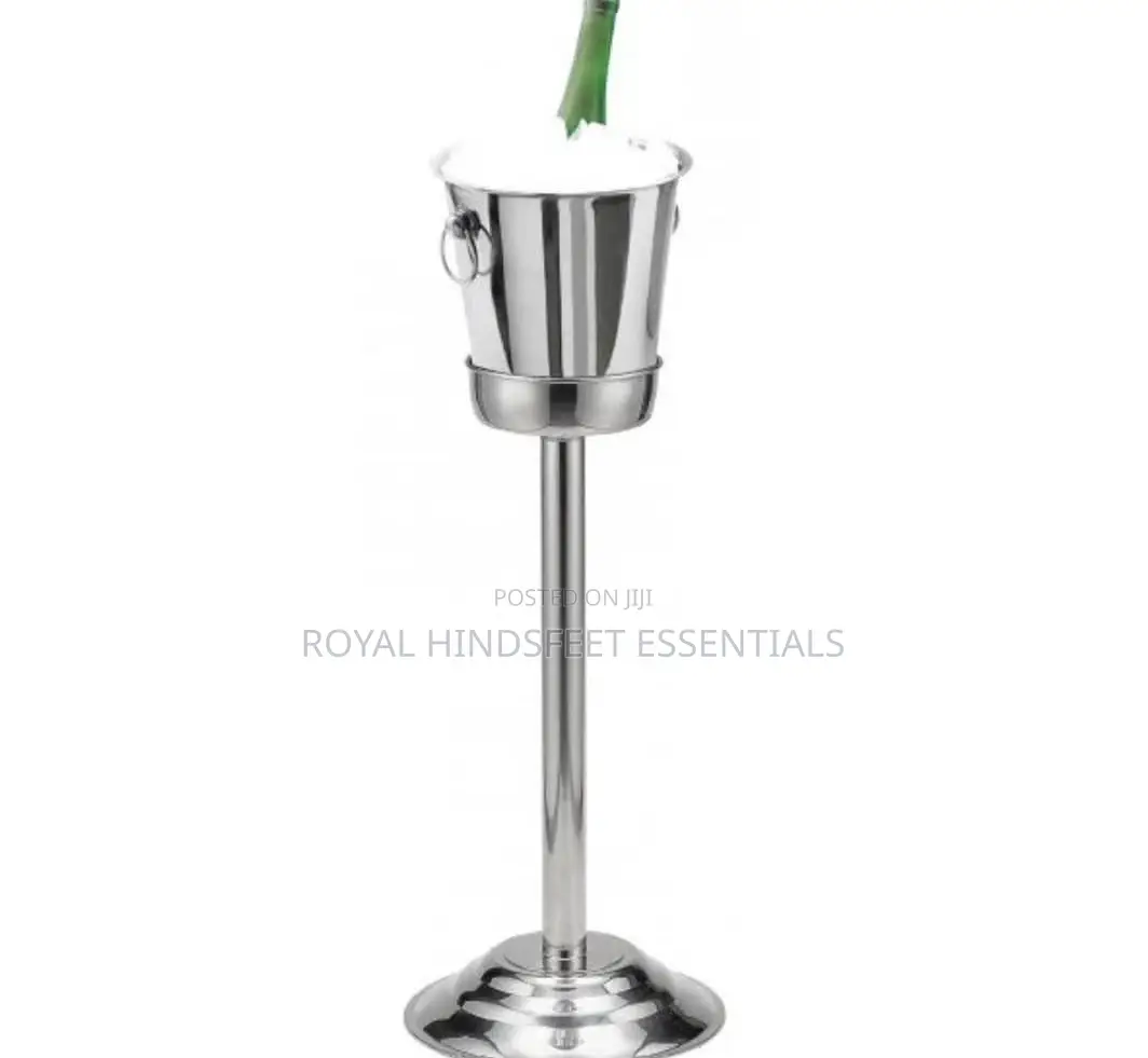 Gold/Silver Wine Stand