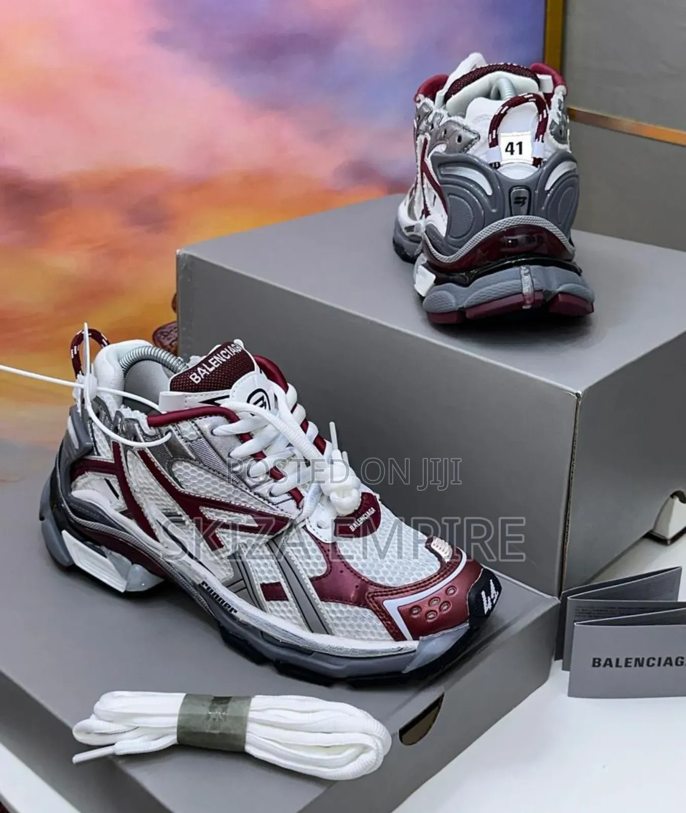 Balenciaga Runner Sneakers