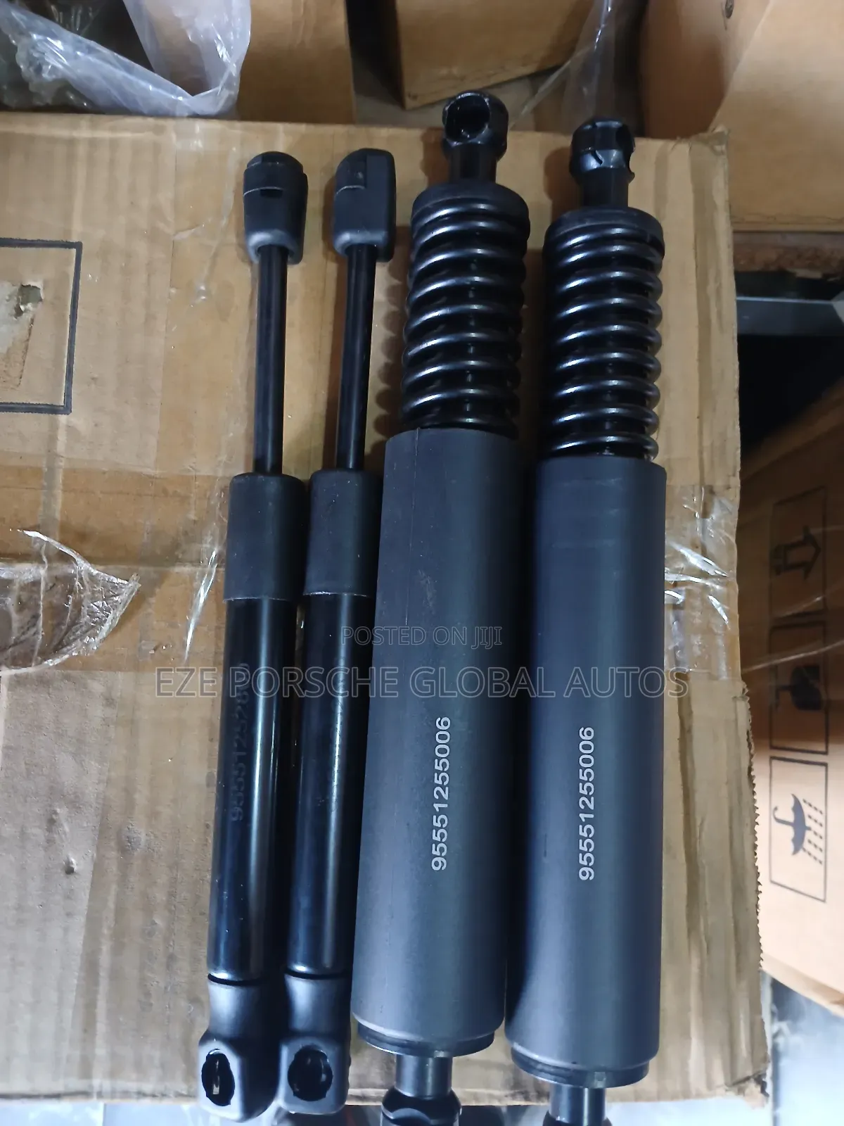 Bout Shock Porsche Cayenne 2003-2010