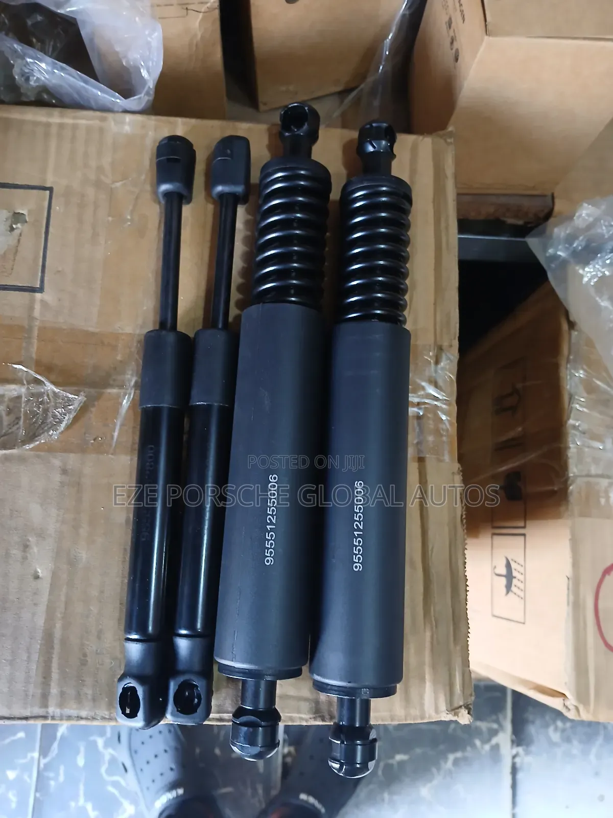 Bout Shock Porsche Cayenne 2003-2010
