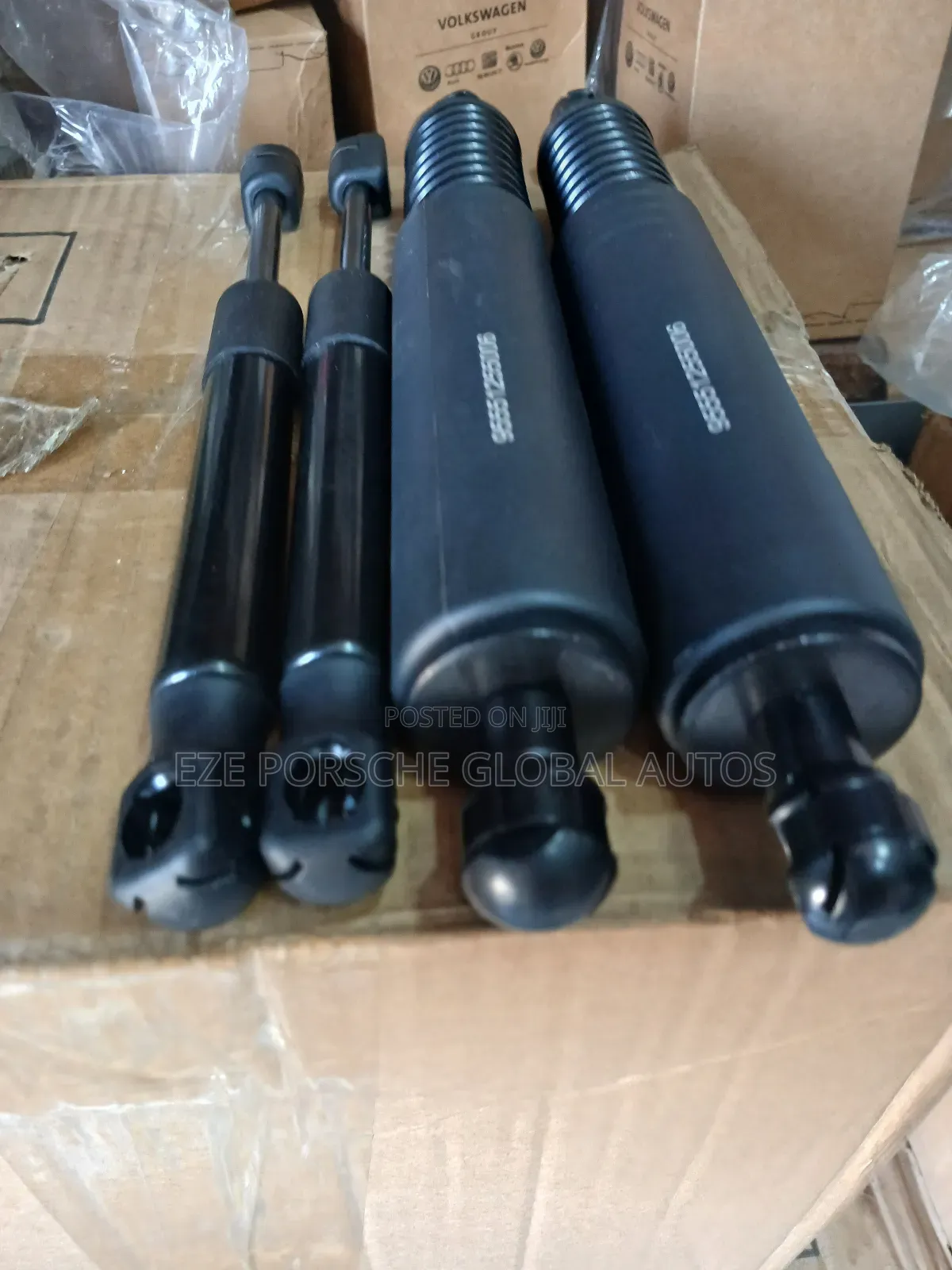 Bout Shock Porsche Cayenne 2003-2010